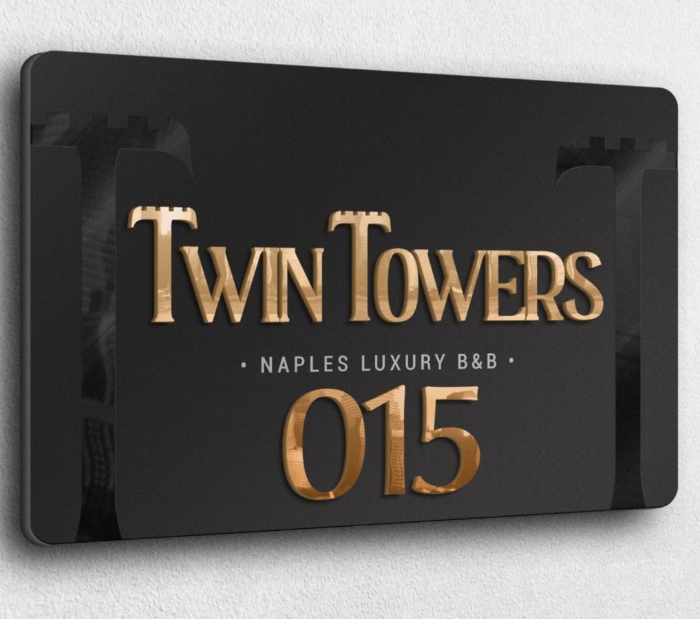 Twin Towers Naples Luxury Bed & Breakfast Exterior foto