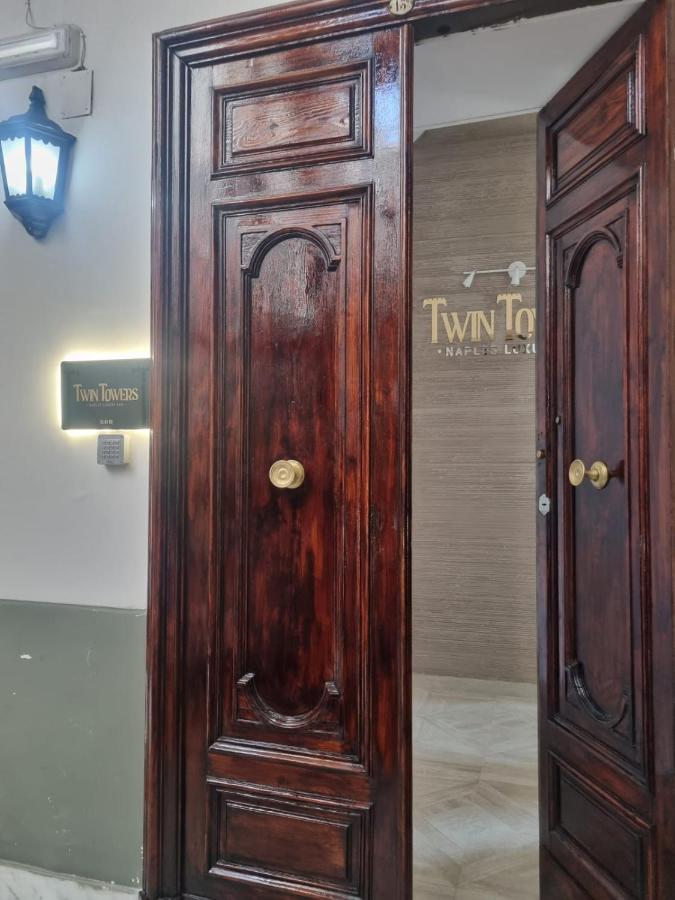 Twin Towers Naples Luxury Bed & Breakfast Exterior foto