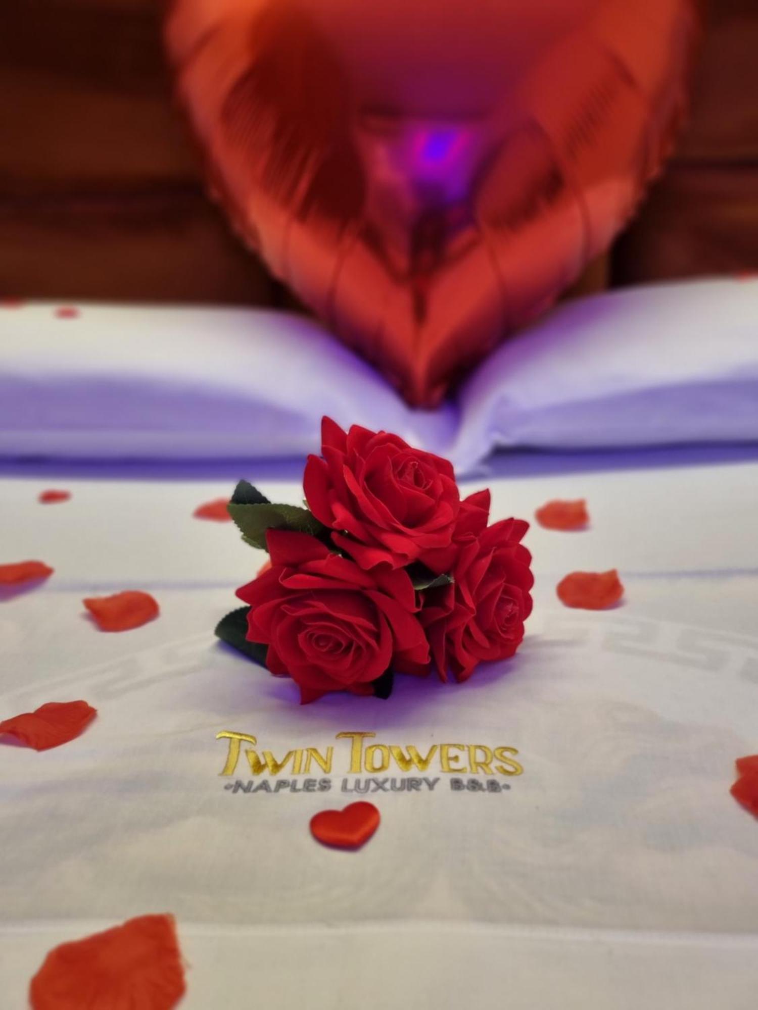 Twin Towers Naples Luxury Bed & Breakfast Exterior foto